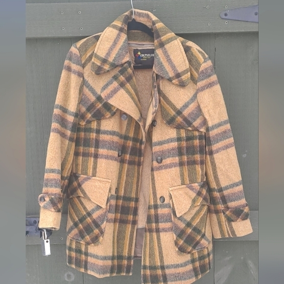 Vintage Plaid Wool Jacket - Picture 2 of 14